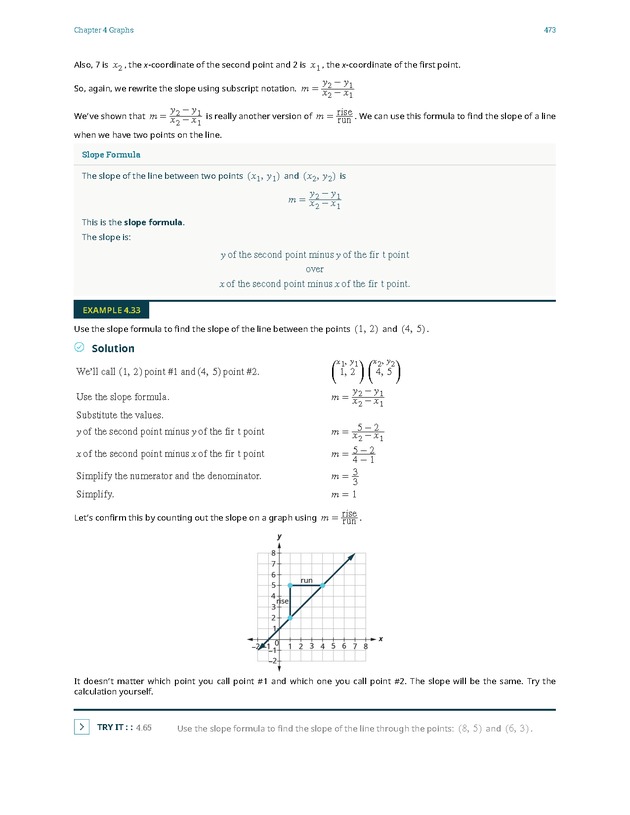 Elementary Algebra - 