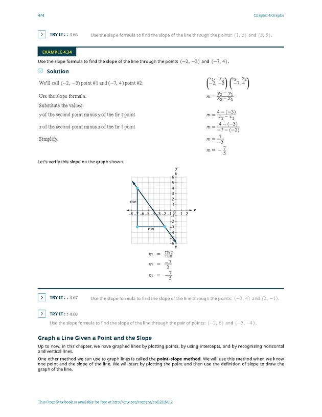 Elementary Algebra - 