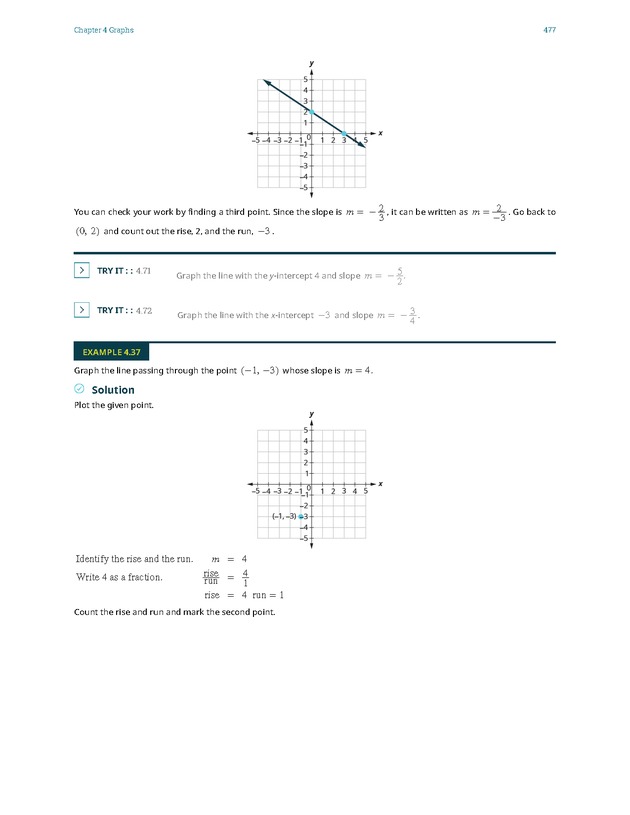 Elementary Algebra - 