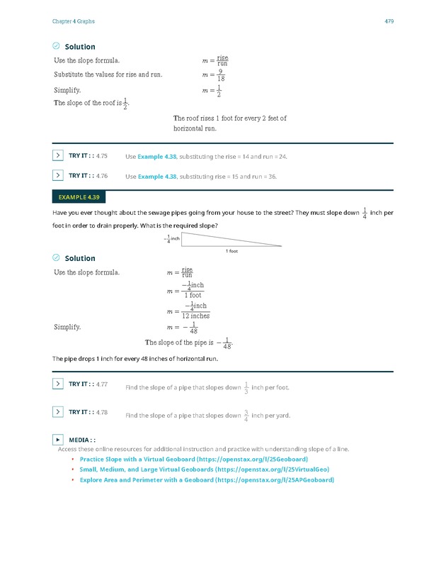 Elementary Algebra - 