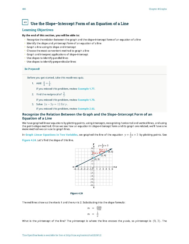 Elementary Algebra - 