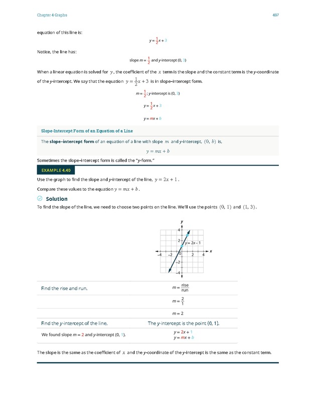 Elementary Algebra - 