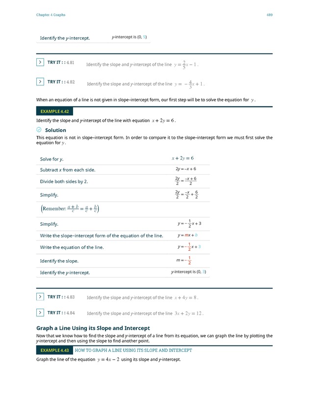 Elementary Algebra - 