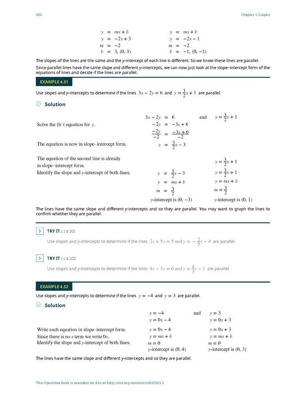 Elementary Algebra - 