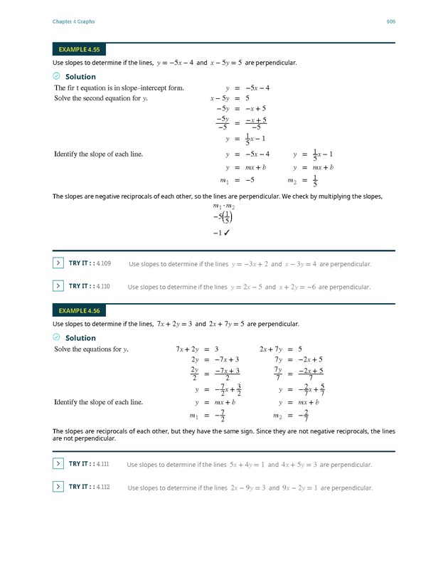 Elementary Algebra - 