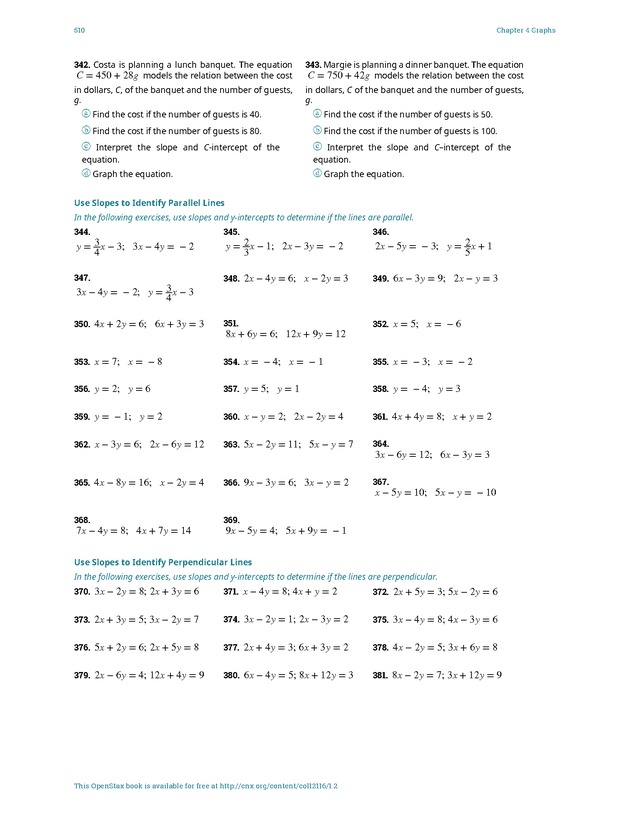 Elementary Algebra - 