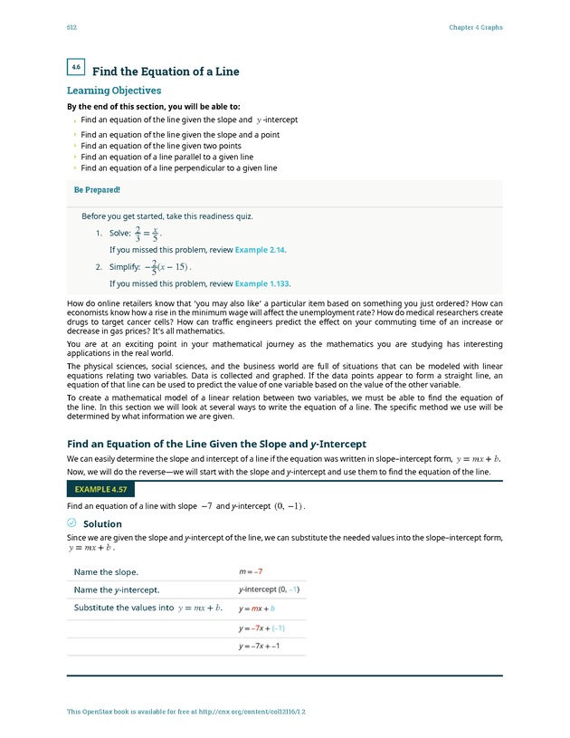 Elementary Algebra - 
