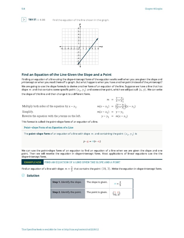 Elementary Algebra - 