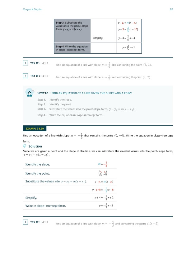 Elementary Algebra - 