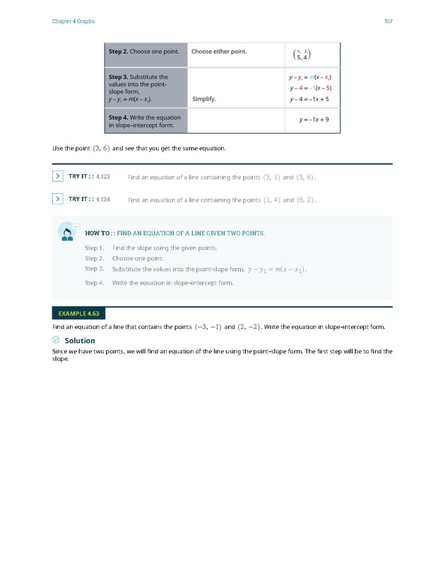 Elementary Algebra - 