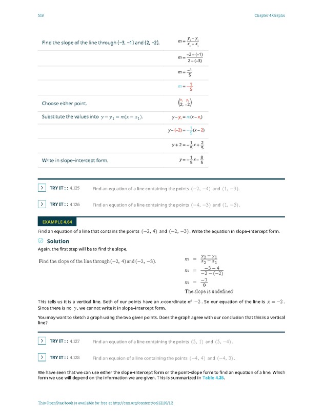 Elementary Algebra - 