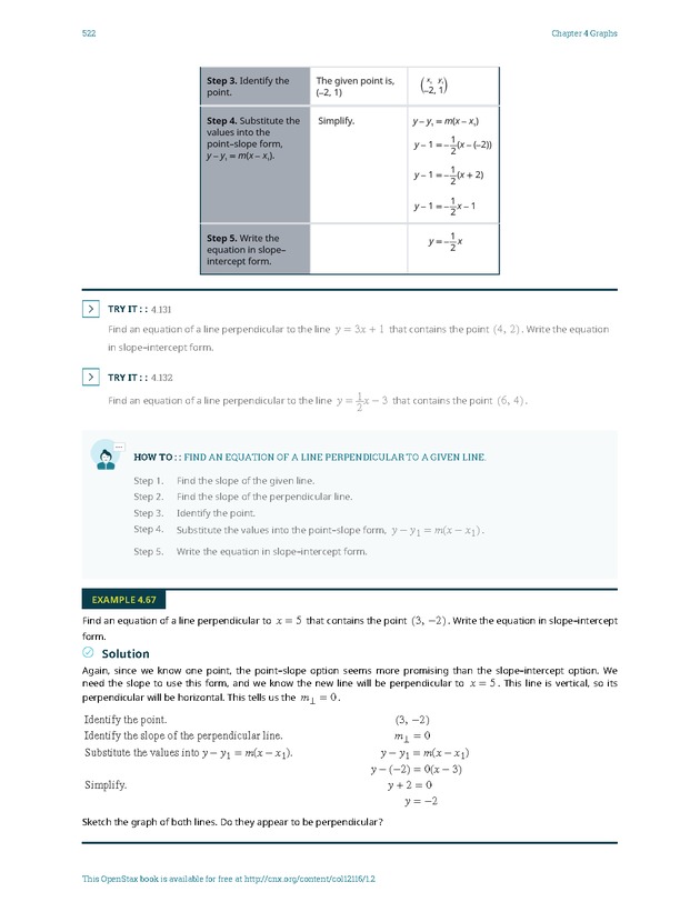 Elementary Algebra - 