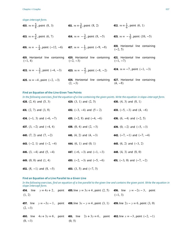 Elementary Algebra - 