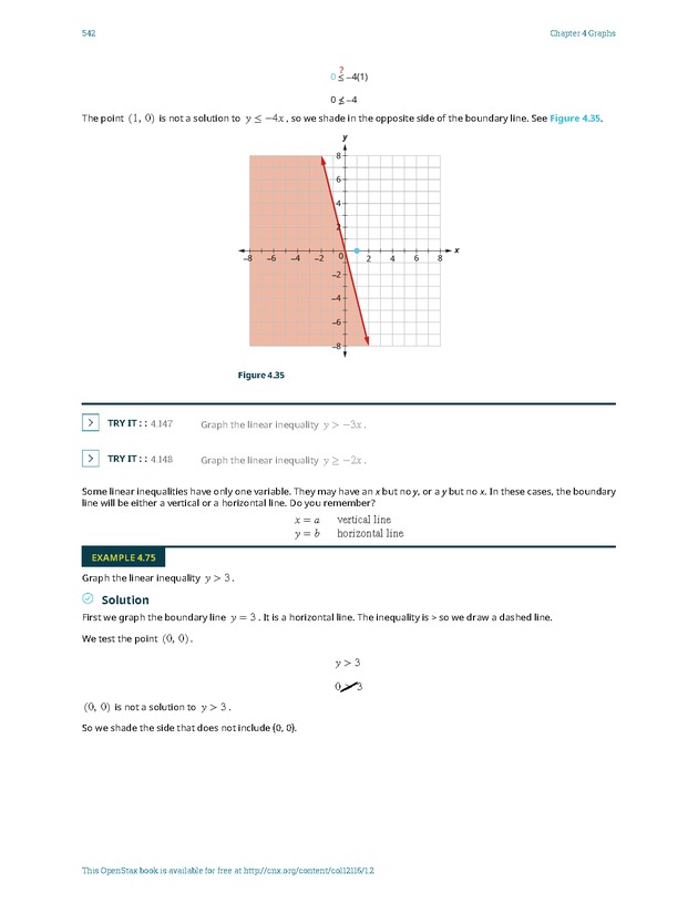 Elementary Algebra - 