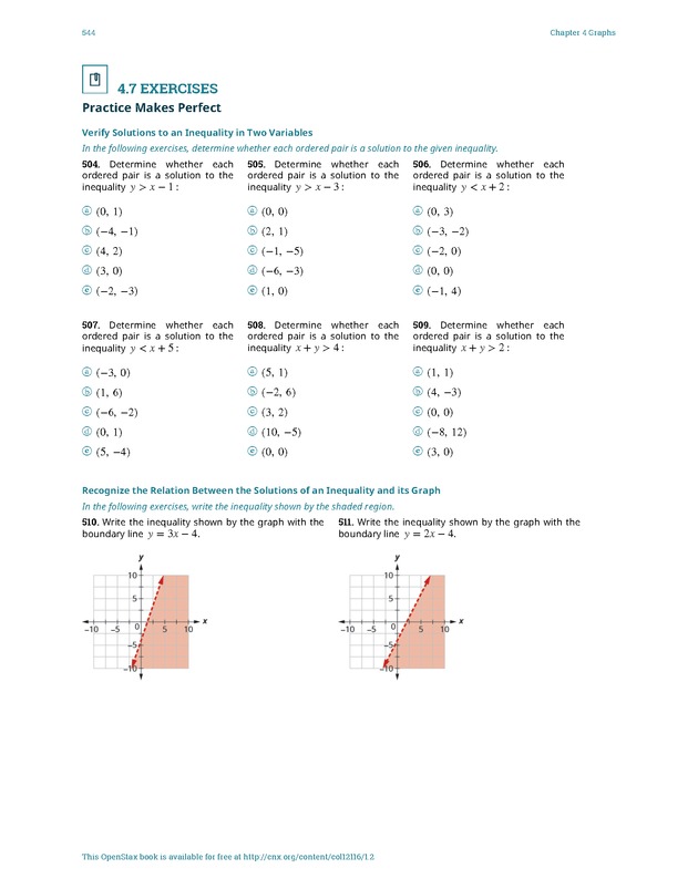 Elementary Algebra - 