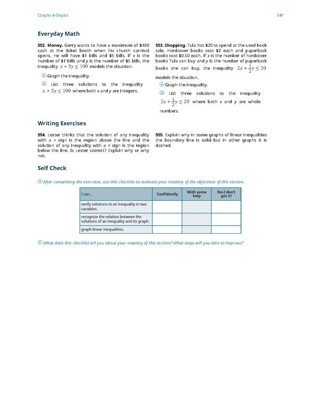 Elementary Algebra - 