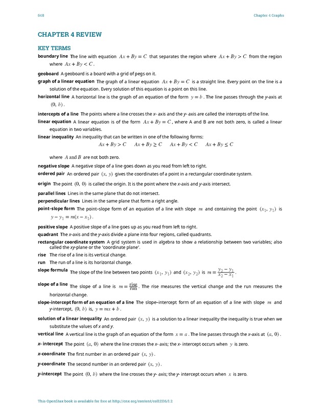 Elementary Algebra - 