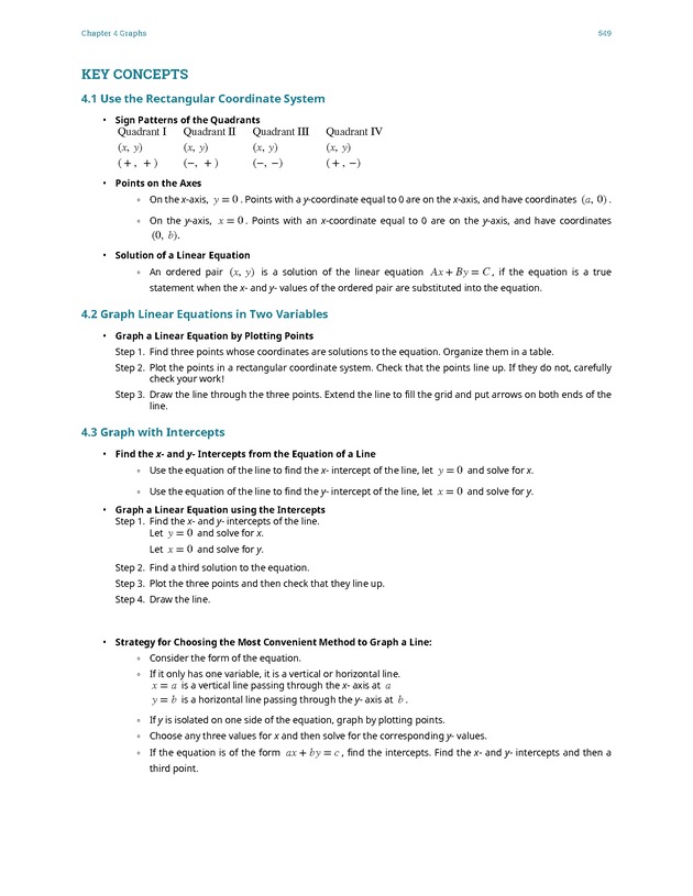 Elementary Algebra - 