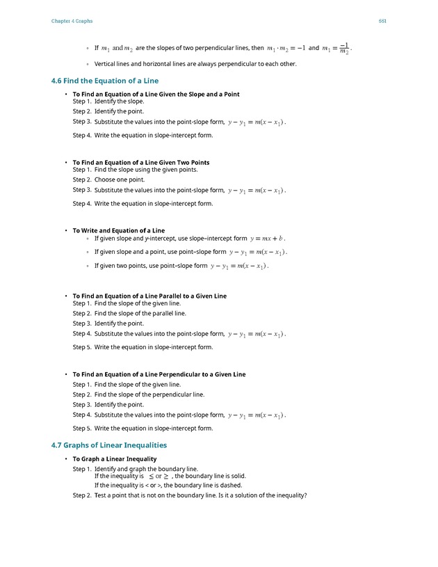 Elementary Algebra - 