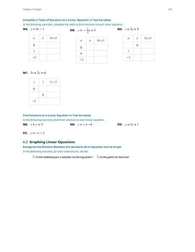 Elementary Algebra - 