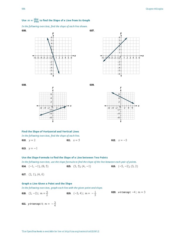 Elementary Algebra - 