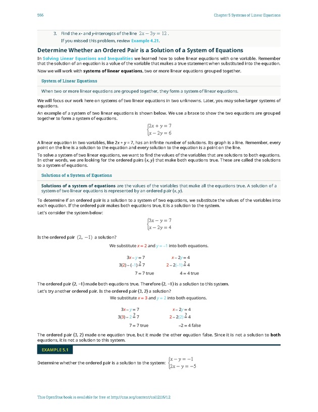 Elementary Algebra - 
