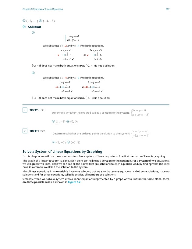 Elementary Algebra - 
