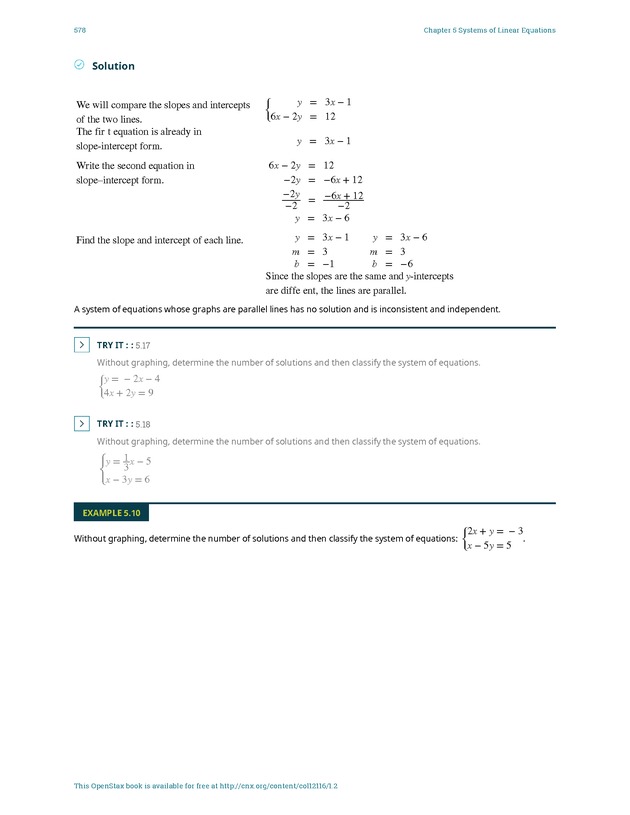 Elementary Algebra - 