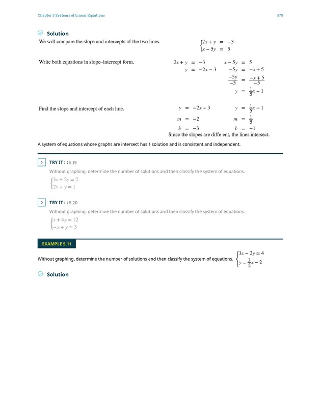Elementary Algebra - 