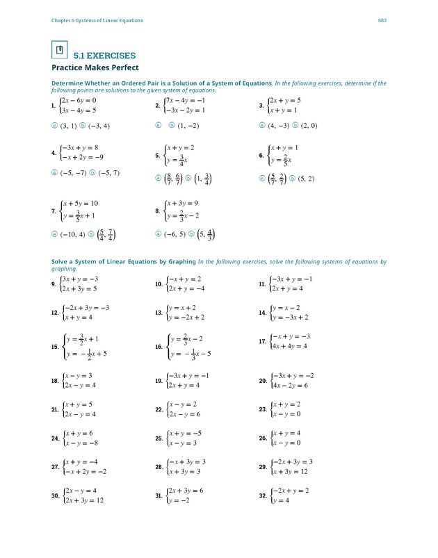 Elementary Algebra - 