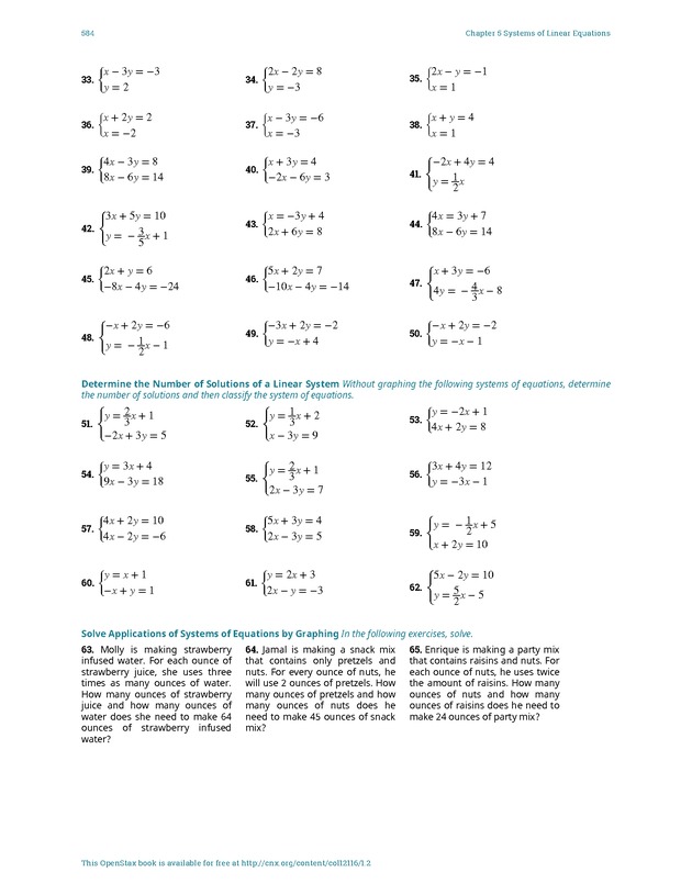 Elementary Algebra - 