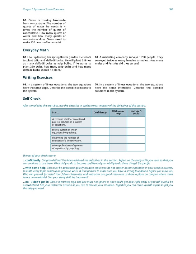 Elementary Algebra - 