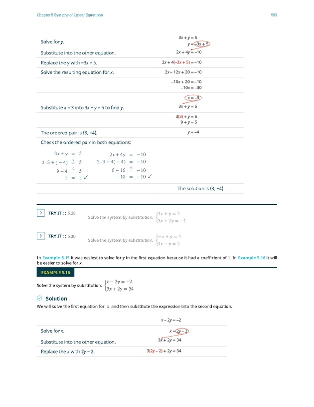 Elementary Algebra - 