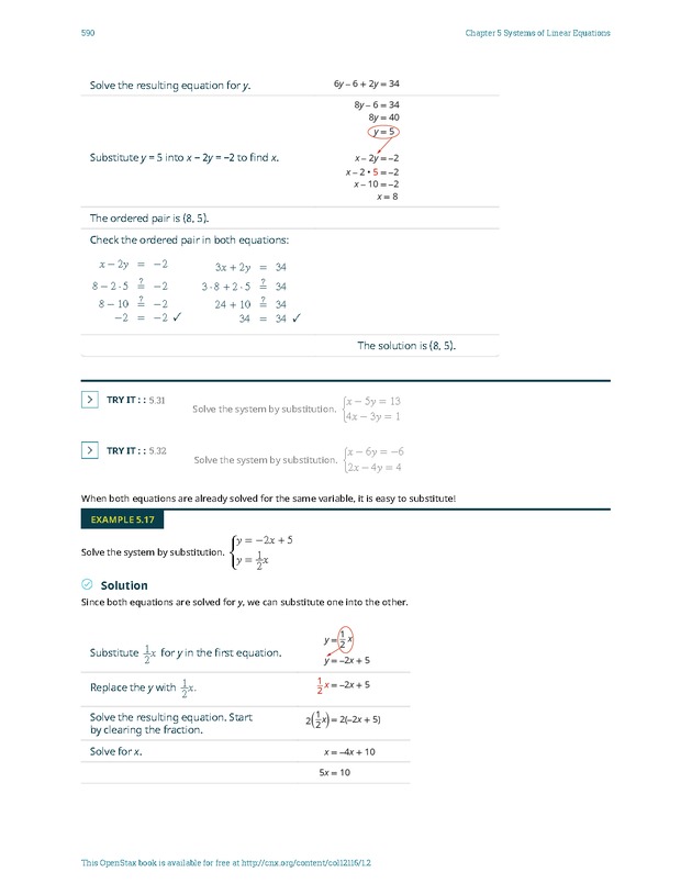 Elementary Algebra - 