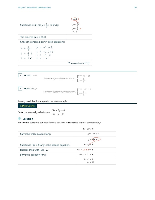 Elementary Algebra - 