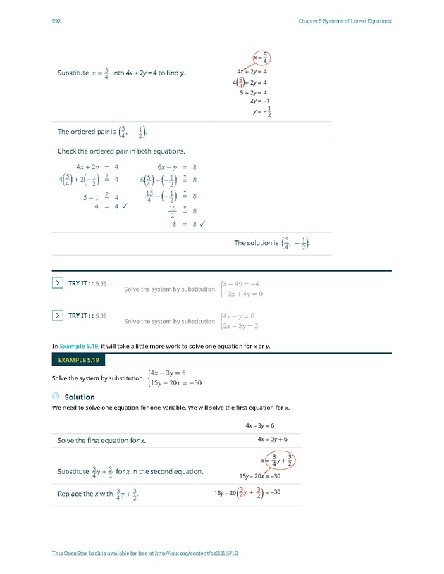 Elementary Algebra - 