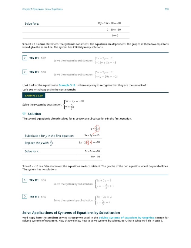 Elementary Algebra - 