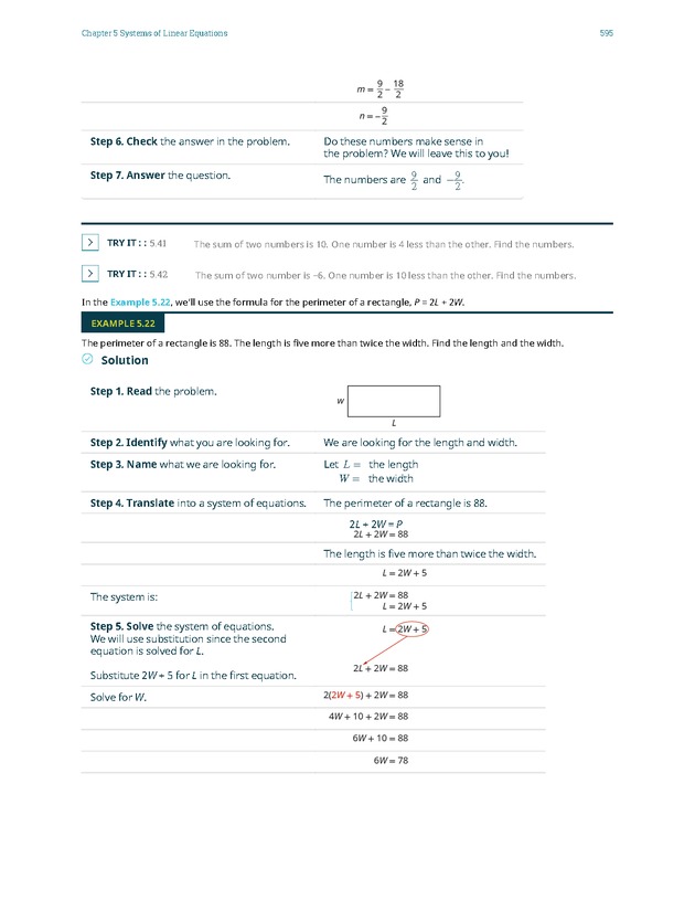 Elementary Algebra - 