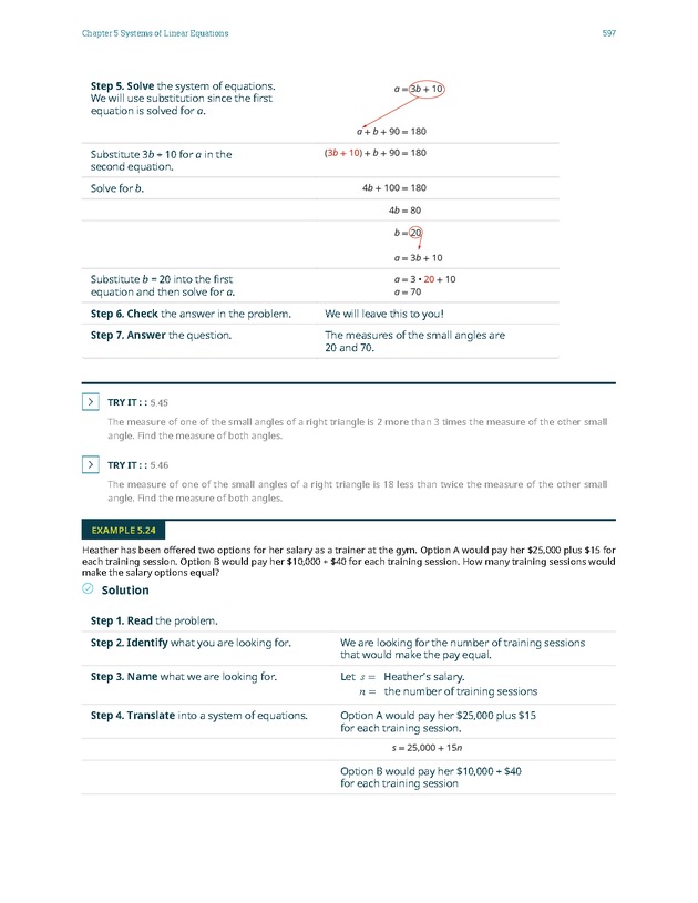 Elementary Algebra - 