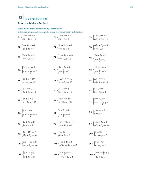 Elementary Algebra - 