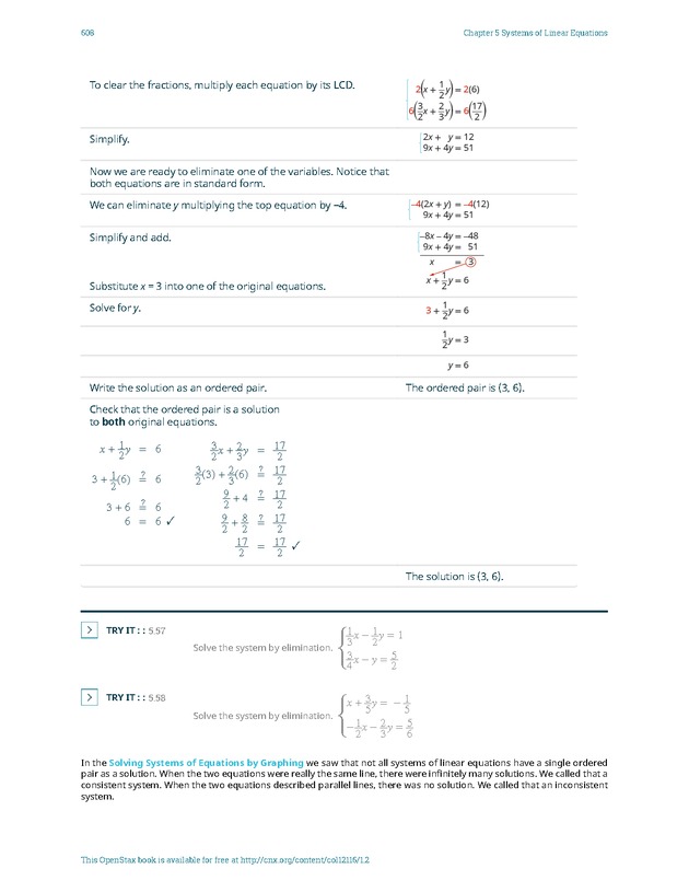 Elementary Algebra - 