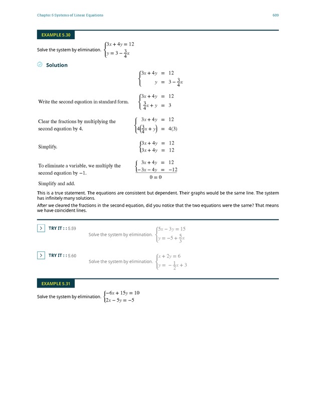 Elementary Algebra - 