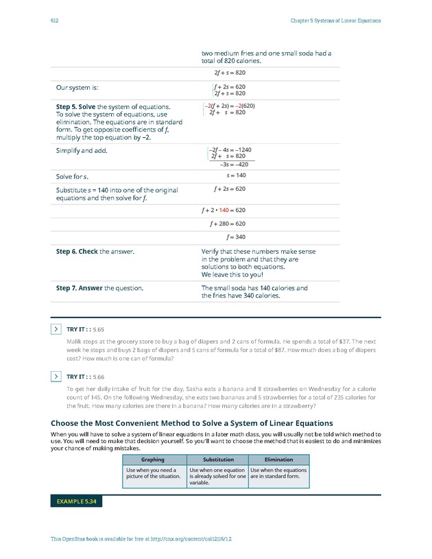 Elementary Algebra - 