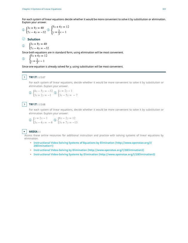 Elementary Algebra - 