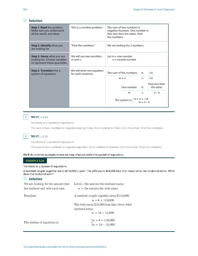 Elementary Algebra - 