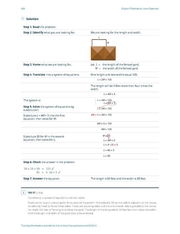 Elementary Algebra - 