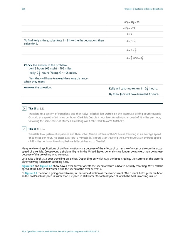 Elementary Algebra - 
