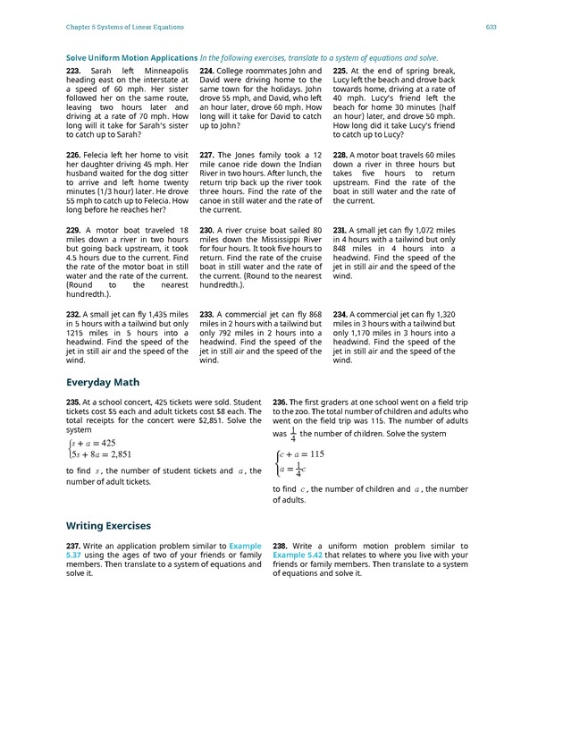 Elementary Algebra - 
