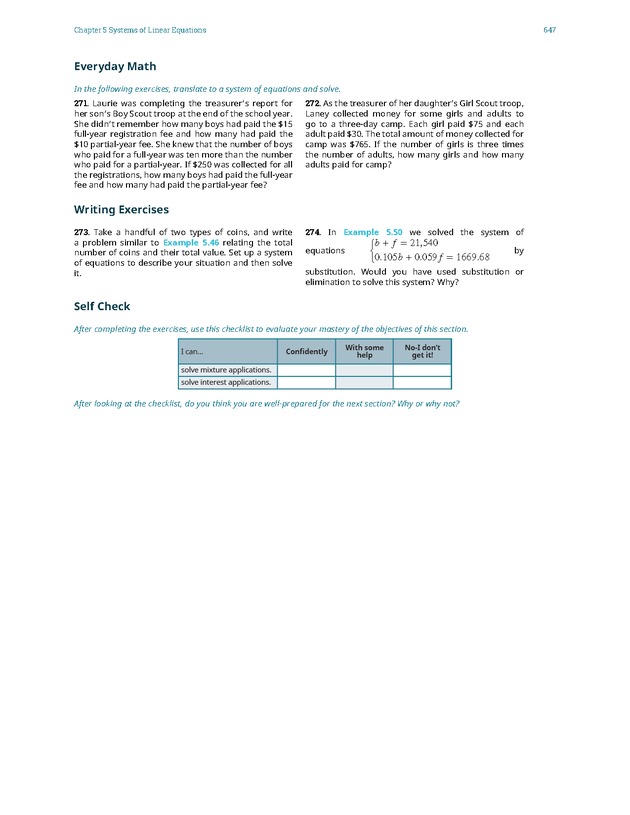 Elementary Algebra - 