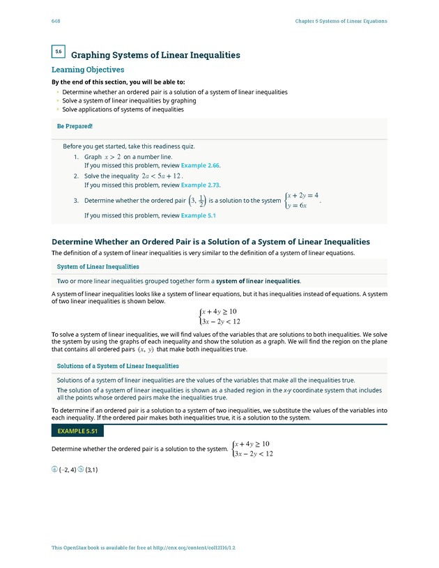 Elementary Algebra - 